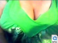 Big boobs on webcam