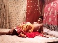 "Indian Bhabhi With Her Devar In Homemade Amateur Porn"