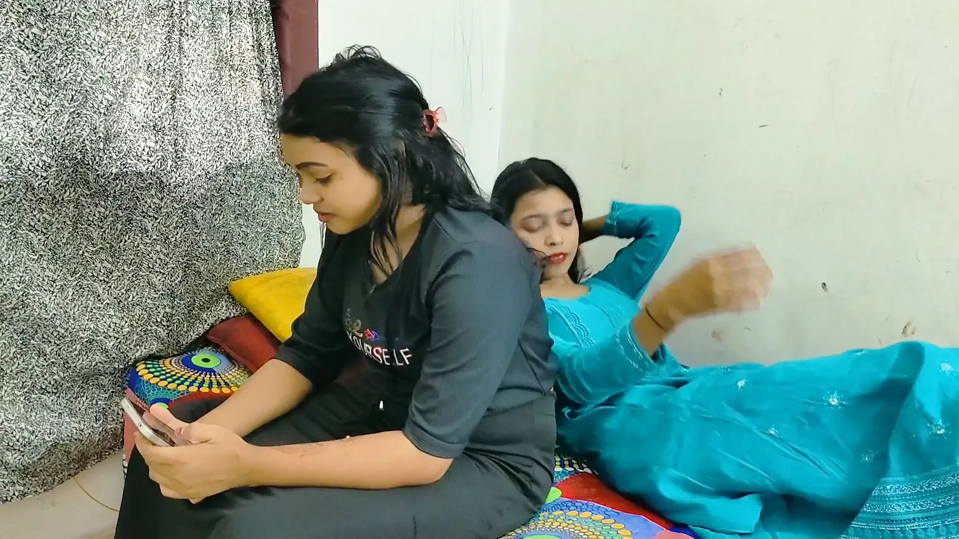 Couple Enjoying Hot Sex in Indian Village