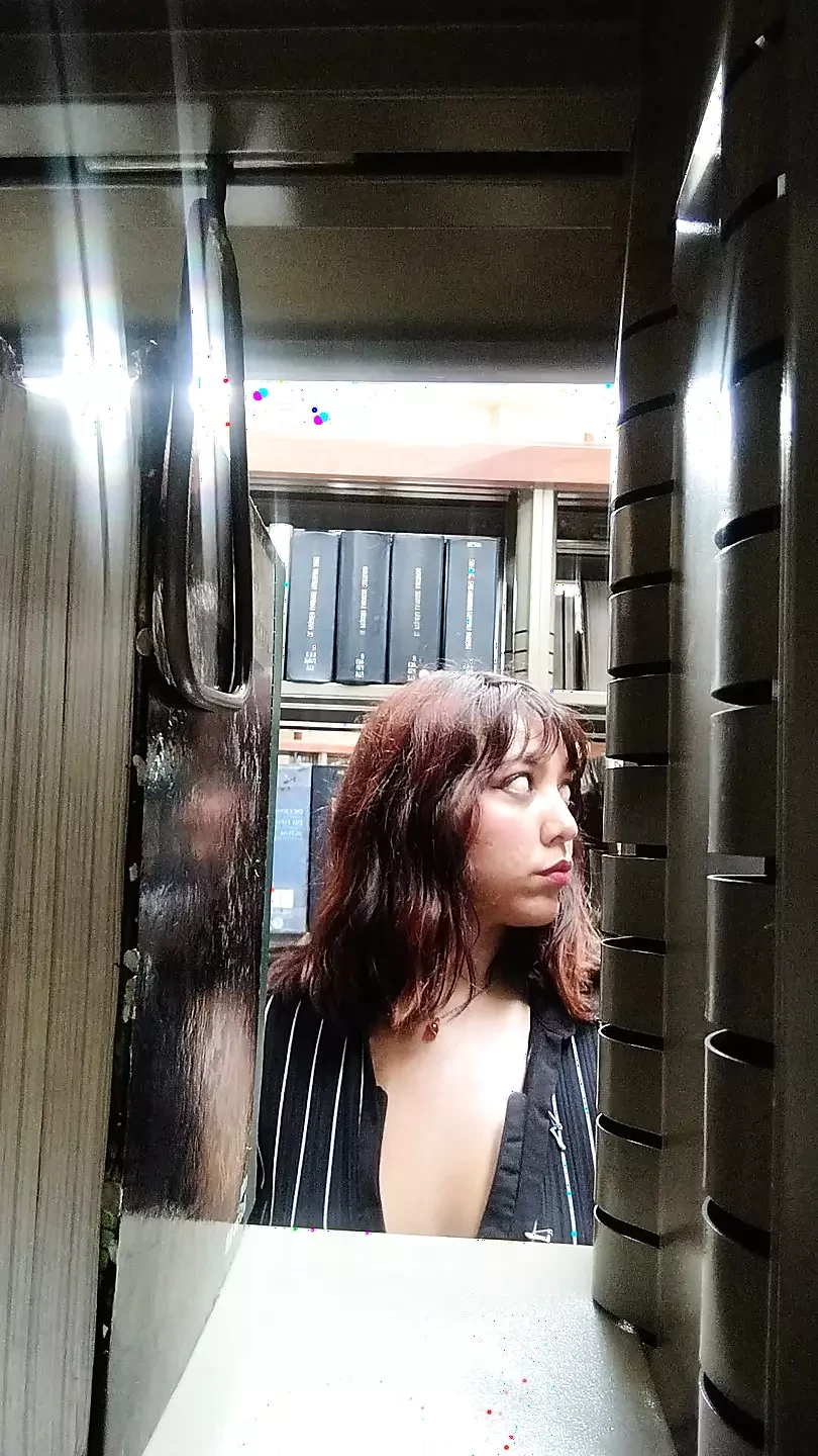 Naughty Fun in Royal Library