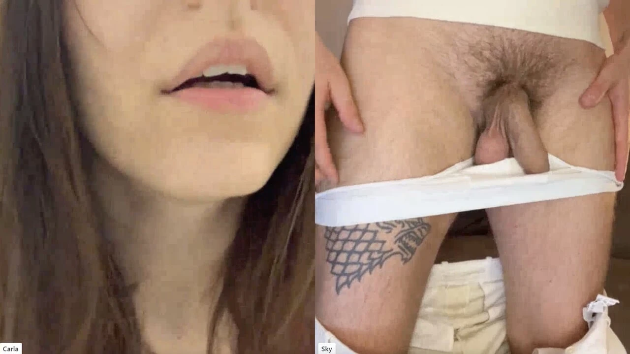 College Girl Seduce Her Professor on Webcam