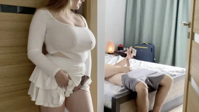 My Best Friend Caught Me Masturbating in her bed… Why you look at me? Part 1