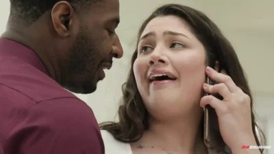 Big Tit Alyx Star Squeezes Massive BBC Inside Her Pussy