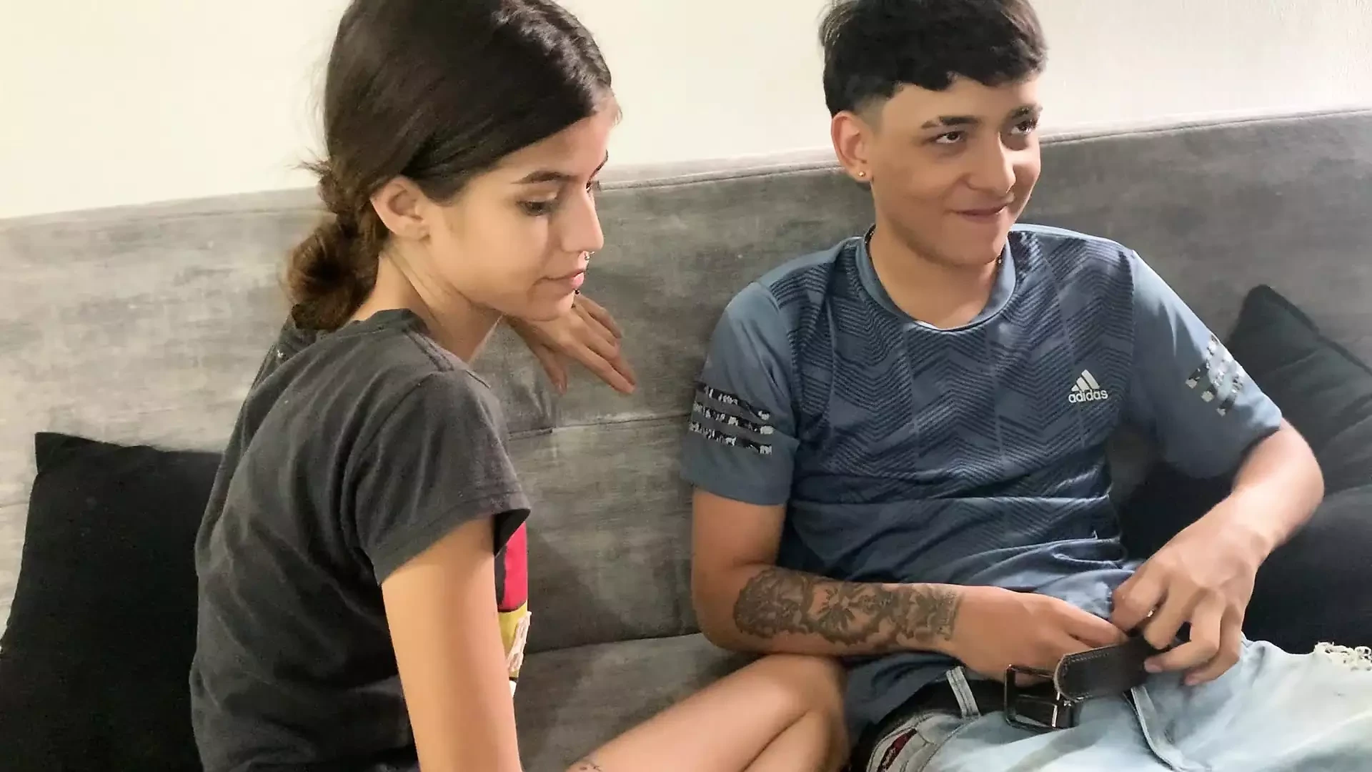 Stepsister Home Fuck: A Naughty Encounter