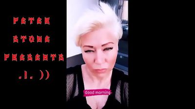 Hard remote throat fucking until tears and a dildo in the ass .!. ))