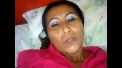 Blonde Latina Milf Shows Off Her Sexy Ass